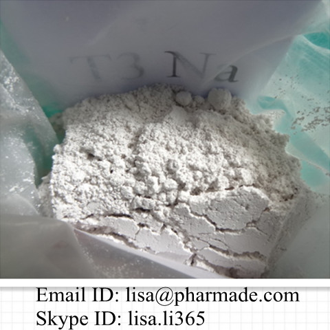 T3 Na Liothyronine Sodium Fat Burner Raw Hormone Powders